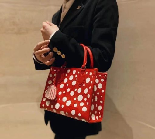 Louis Vuttion Yayoi Kusama OnTheGo PM M46412 - Image 5