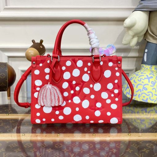 Louis Vuttion Yayoi Kusama OnTheGo PM M46412 - Image 6