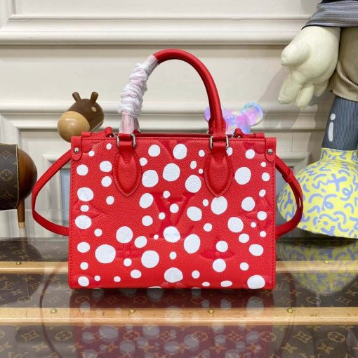 Louis Vuttion Yayoi Kusama OnTheGo PM M46412 - Image 7