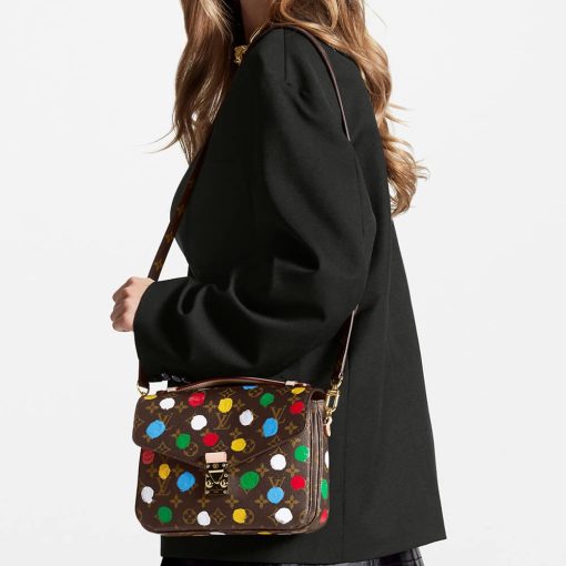 Louis Vuttion Yayoi Kusama Pochette Metis M46384 - Image 2