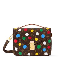 Louis Vuttion Yayoi Kusama Pochette Metis M46384