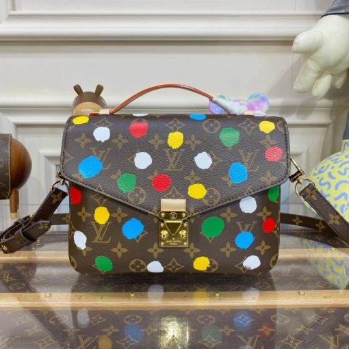 Louis Vuttion Yayoi Kusama Pochette Metis M46384 - Image 4
