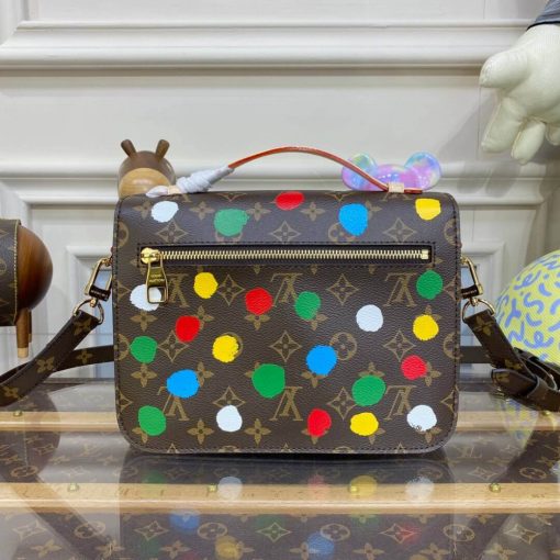 Louis Vuttion Yayoi Kusama Pochette Metis M46384 - Image 6