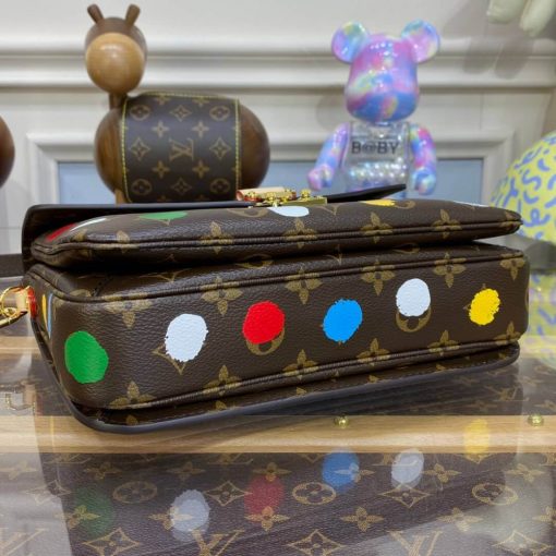 Louis Vuttion Yayoi Kusama Pochette Metis M46384 - Image 8