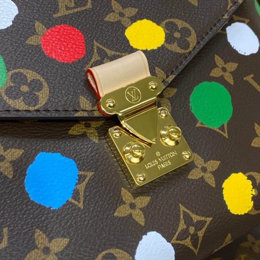 Louis Vuttion Yayoi Kusama Pochette Metis M46384 - Image 9