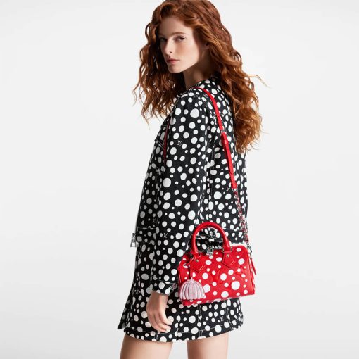 Louis Vuttion Yayoi Kusama Speedy Bandouliere 20 M46411 - Image 2