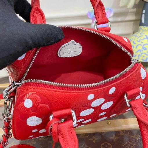 Louis Vuttion Yayoi Kusama Speedy Bandouliere 20 M46411 - Image 12