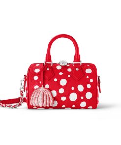 Louis Vuttion Yayoi Kusama Speedy Bandouliere 20 M46411