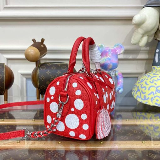 Louis Vuttion Yayoi Kusama Speedy Bandouliere 20 M46411 - Image 6