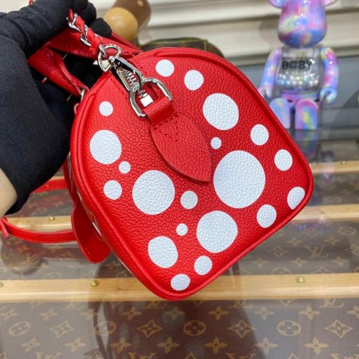 Louis Vuttion Yayoi Kusama Speedy Bandouliere 20 M46411 - Image 8