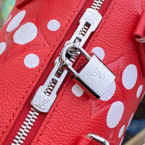 Louis Vuttion Yayoi Kusama Speedy Bandouliere 20 M46411 - Image 10