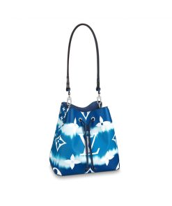 LV Escale Neonoe MM M45124 M45126 Blue