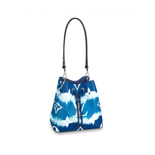 LV Escale Neonoe MM M45124 M45126 Blue