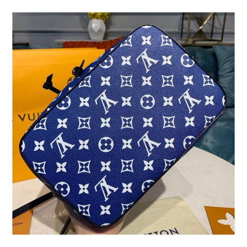 LV Escale Neonoe MM M45124 M45126 Blue - Image 6