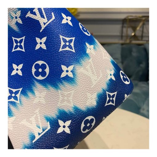 LV Escale Neonoe MM M45124 M45126 Blue - Image 7