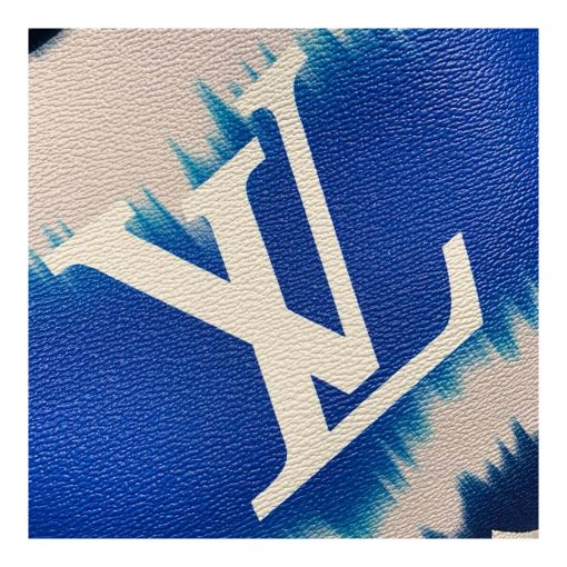 LV Escale Neonoe MM M45124 M45126 Blue - Image 8