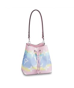 LV Escale Neonoe MM M45124 M45126 Pink