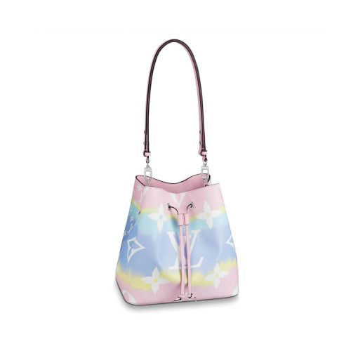 LV Escale Neonoe MM M45124 M45126 Pink