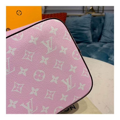 LV Escale Neonoe MM M45124 M45126 Pink - Image 9