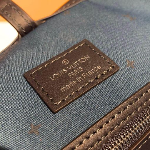 LV Escale Neverfull MM M45127 M45128 M45270 Blue - Image 11