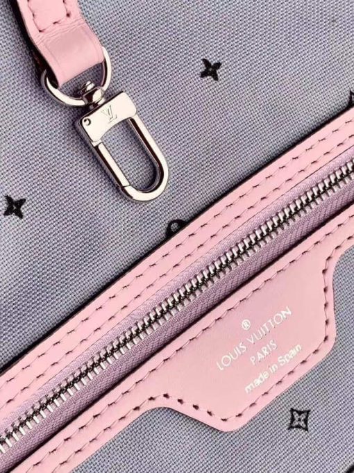 LV Escale Neverfull MM M45127 M45128 M45270 Pink - Image 7