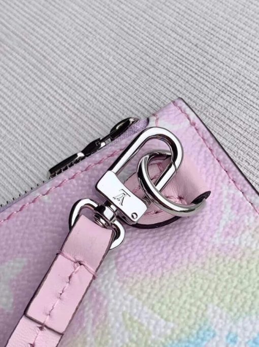 LV Escale Neverfull MM M45127 M45128 M45270 Pink - Image 9
