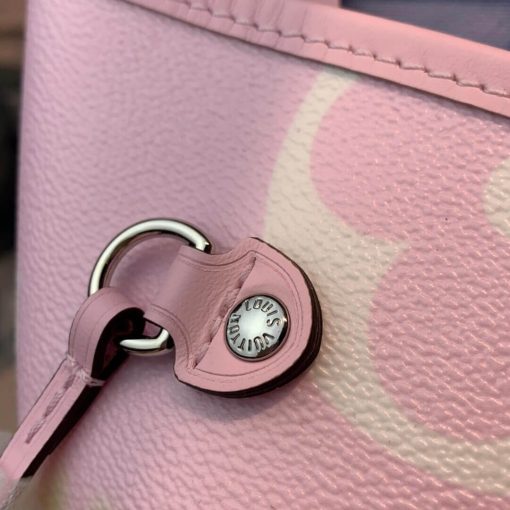 LV Escale Neverfull MM M45127 M45128 M45270 Pink - Image 19