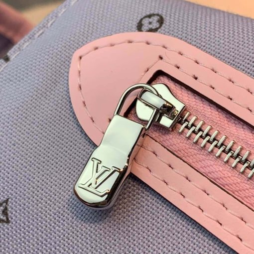 LV Escale Neverfull MM M45127 M45128 M45270 Pink - Image 22