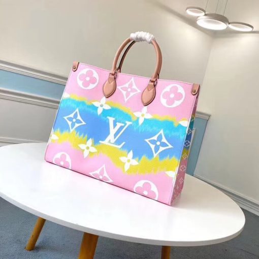 LV Escale Onthego GM M45119 Pink - Image 2