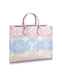 LV Escale Onthego GM M45119 Pink