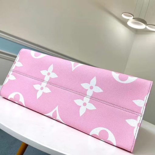 LV Escale Onthego GM M45119 Pink - Image 6