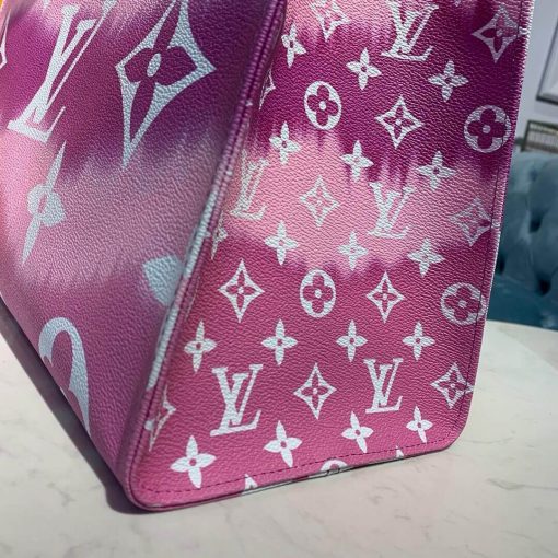 LV Escale Onthego GM M45121 Red - Image 9