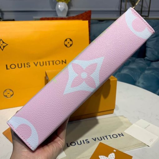 LV Escale Poche Toilette 26 M69136 M69137 Red - Image 26