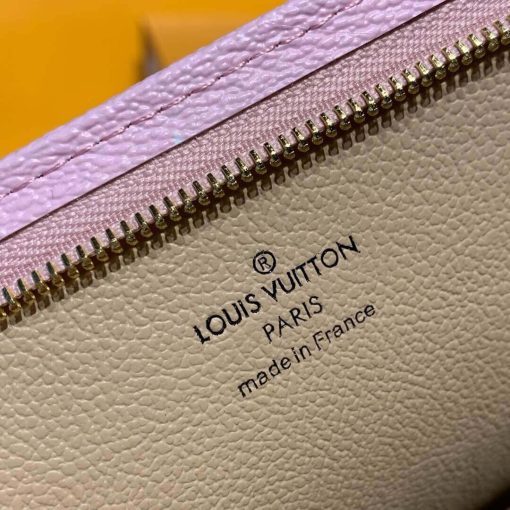 LV Escale Poche Toilette 26 M69136 M69137 Red - Image 27