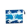 LV Escale Poche Toilette 26 M69136 M69137 Blue