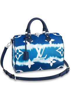 LV Escale Speedy Bandoulière 30 M45146 M45123 Blue