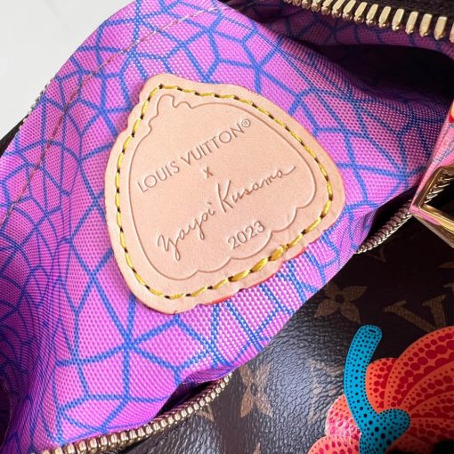 LV x YK Boulogne with Pumpkin Print M46470 - Image 12