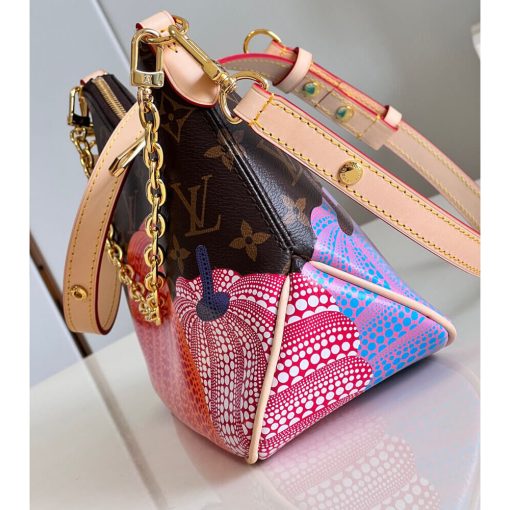 LV x YK Boulogne with Pumpkin Print M46470 - Image 7