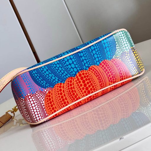 LV x YK Boulogne with Pumpkin Print M46470 - Image 9