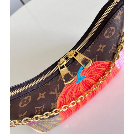 LV x YK Boulogne with Pumpkin Print M46470 - Image 10