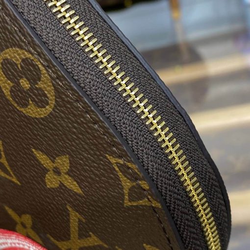 LV x YK Cosmetic Pouch with Colorful Pumpkin Print M46472 - Image 7