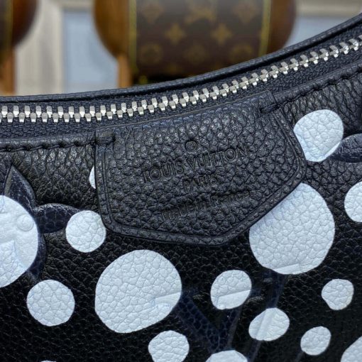 LV x YK Easy Pouch On Strap M81908 Black/White - Image 9