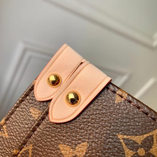 LV x YK OnTheGo MM with Pumpkin Print M46466 - Image 13