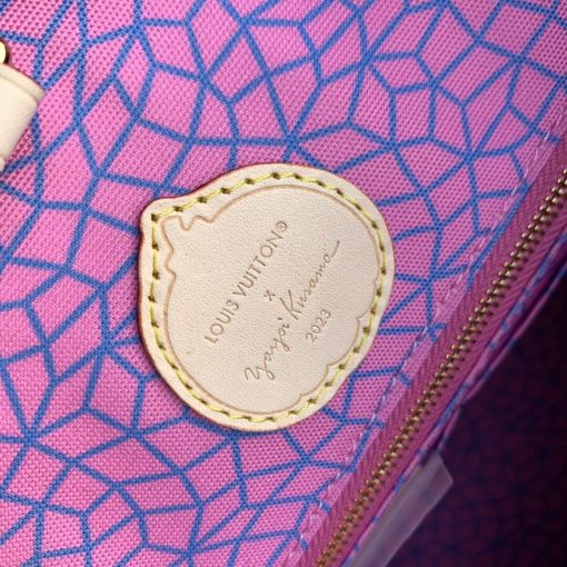 LV x YK OnTheGo PM with Pumpkin Print M46467 - Image 11