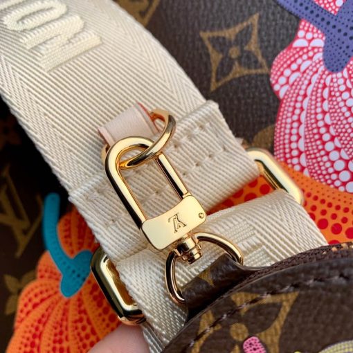 LV x YK OnTheGo PM with Pumpkin Print M46467 - Image 12