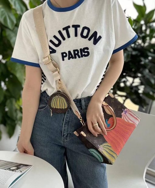 LV x YK OnTheGo PM with Pumpkin Print M46467 - Image 3