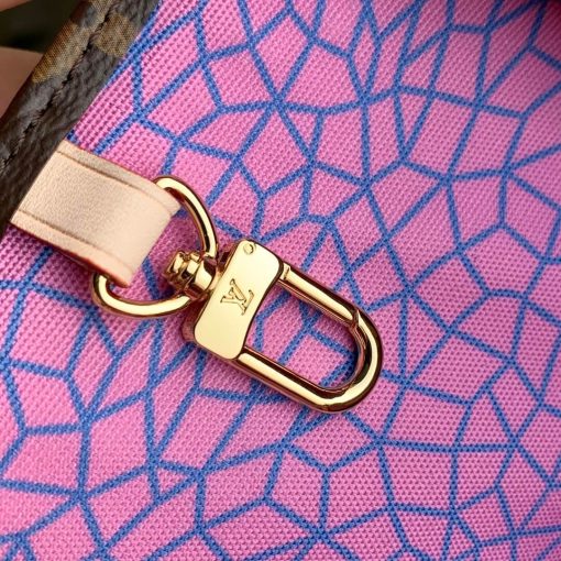 LV x YK OnTheGo PM with Pumpkin Print M46467 - Image 10
