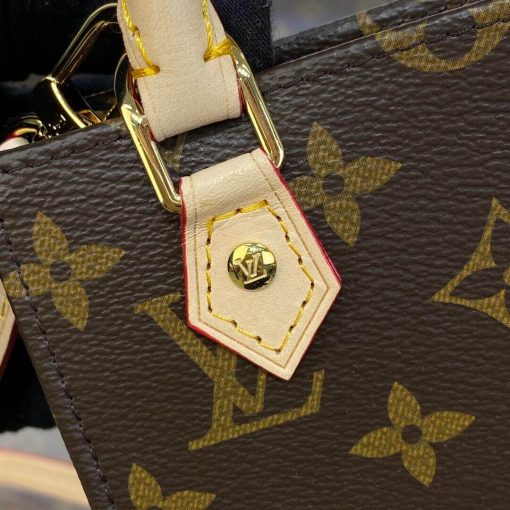 LV x YK Petit Sac Plat with Pumpkin PrintM82112 - Image 8
