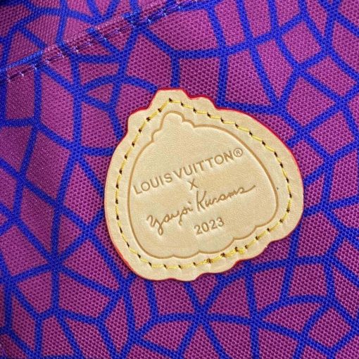 LV x YK Petit Sac Plat with Pumpkin PrintM82112 - Image 9