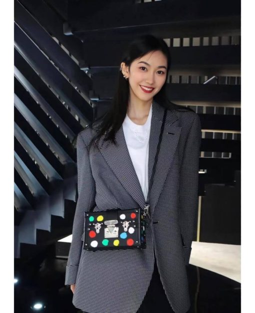 LV x YK Petite Malle with 3D Painted Dots Print M21621 Black - Image 4